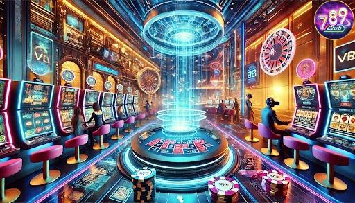 Các trò chơi nổi bật tại 789club